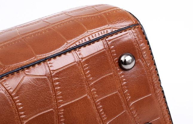 Viola™ | Set di 4 Borse Eleganti in Similicuoio