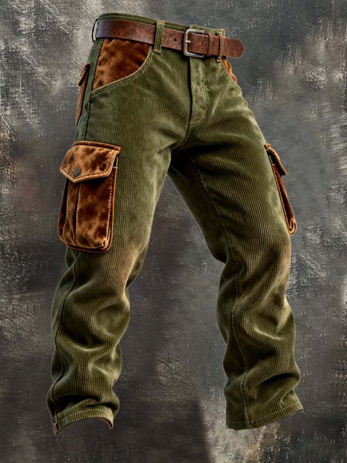 UrbanTek™ | Cargo con Struttura Testurizzata