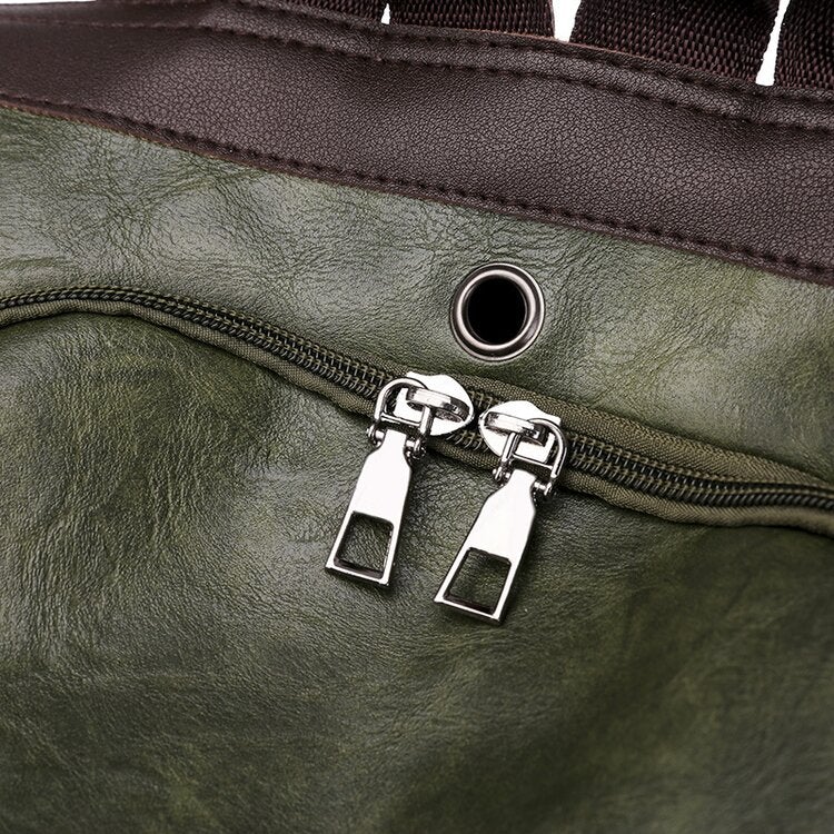 Francesca™ | Zaino Elegante in Similicuoio con Grande Capacità