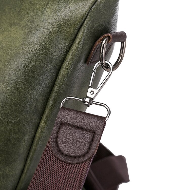 Francesca™ | Zaino Elegante in Similicuoio con Grande Capacità