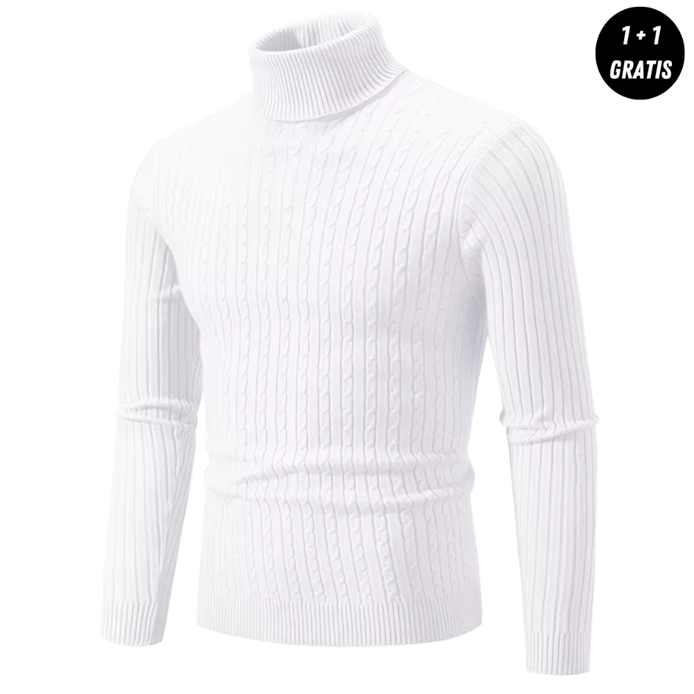 Loretta™ – Maglione a Collo Alto (1+1 GRATIS)
