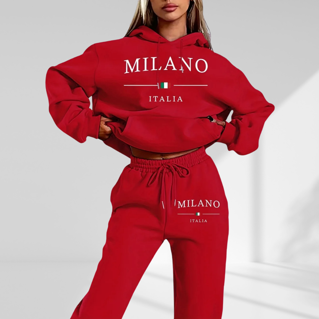 Milano™ | Completo Loungewear di Lusso