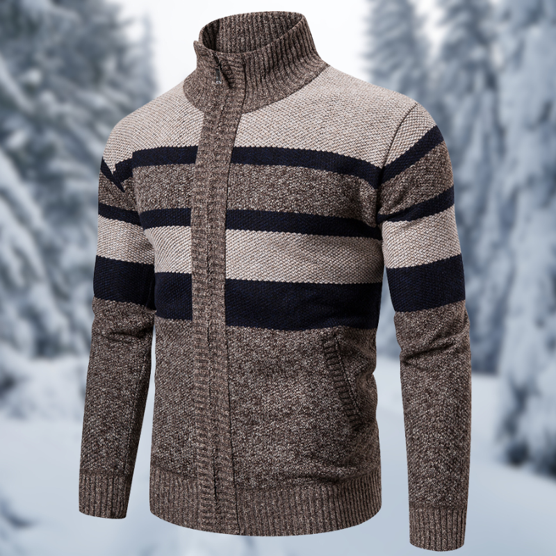 Lorenzo™ – Maglione Slim Fit per un Inverno Elegante