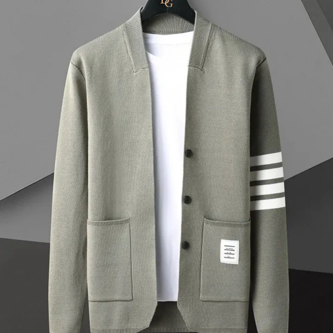 Luca – Cardigan Uomo a Spalle Scese