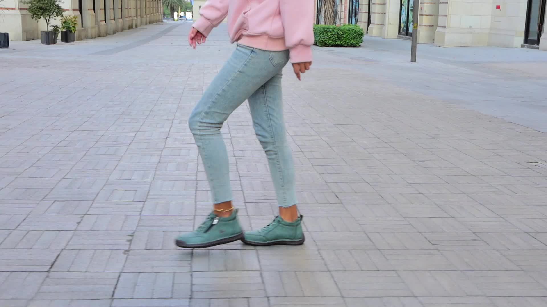 Nordflex™ | Komfortsneakers med ergonomisk støtte