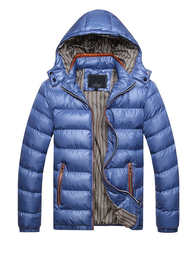 BORELLI MILANO™ | Piumino Trapuntato con Chiusura a Zip