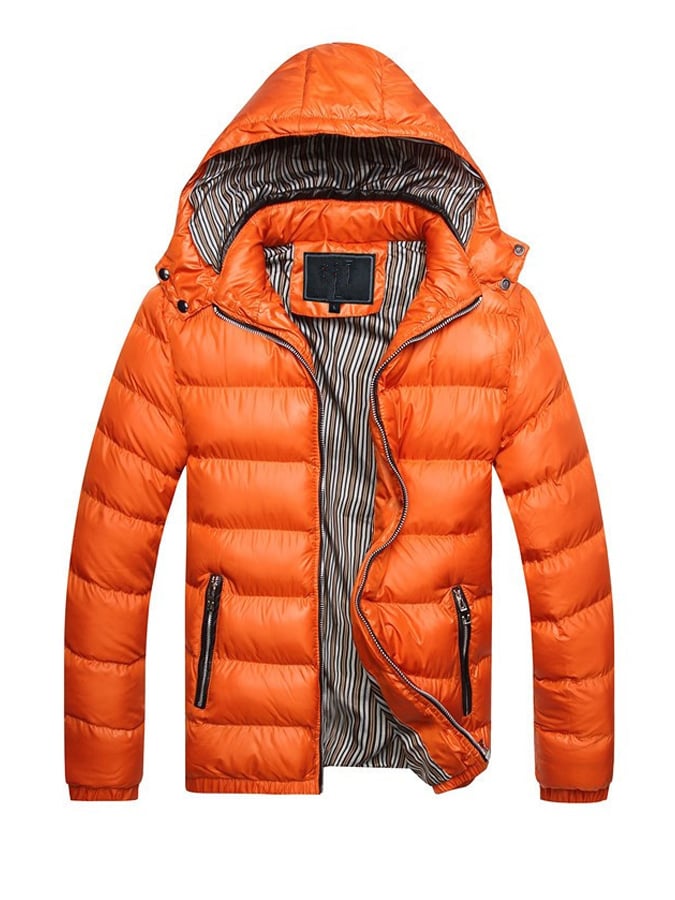 BORELLI MILANO™ | Piumino Trapuntato con Chiusura a Zip