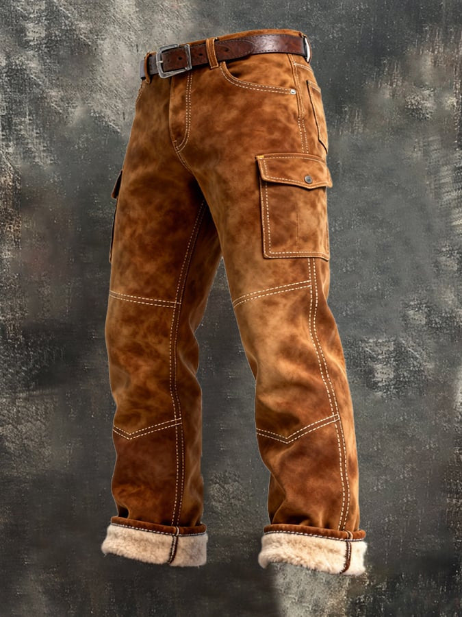 UrbanTek™ | Cargo con Struttura Testurizzata