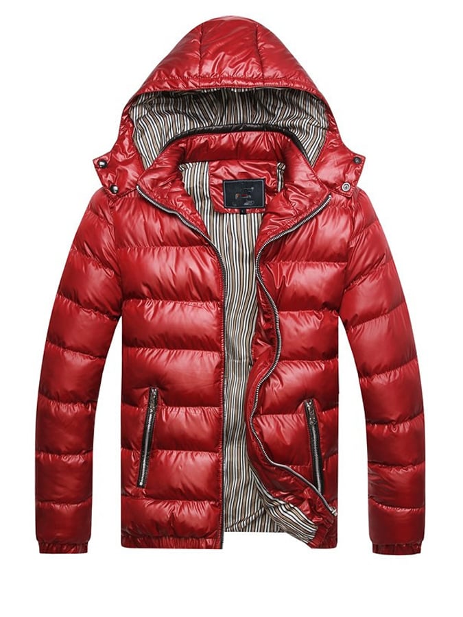 BORELLI MILANO™ | Piumino Trapuntato con Chiusura a Zip