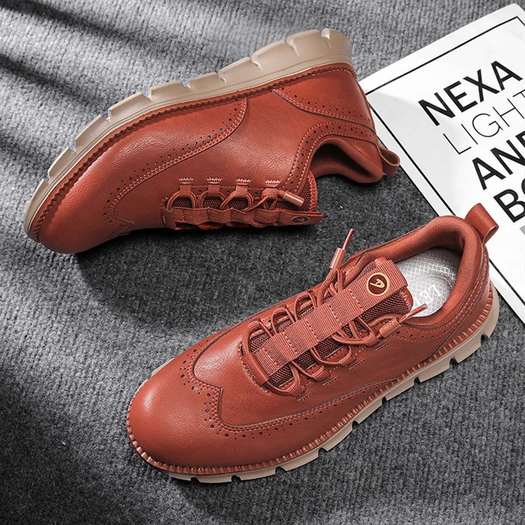 Portland™ | Elegante lærsko fra Italia