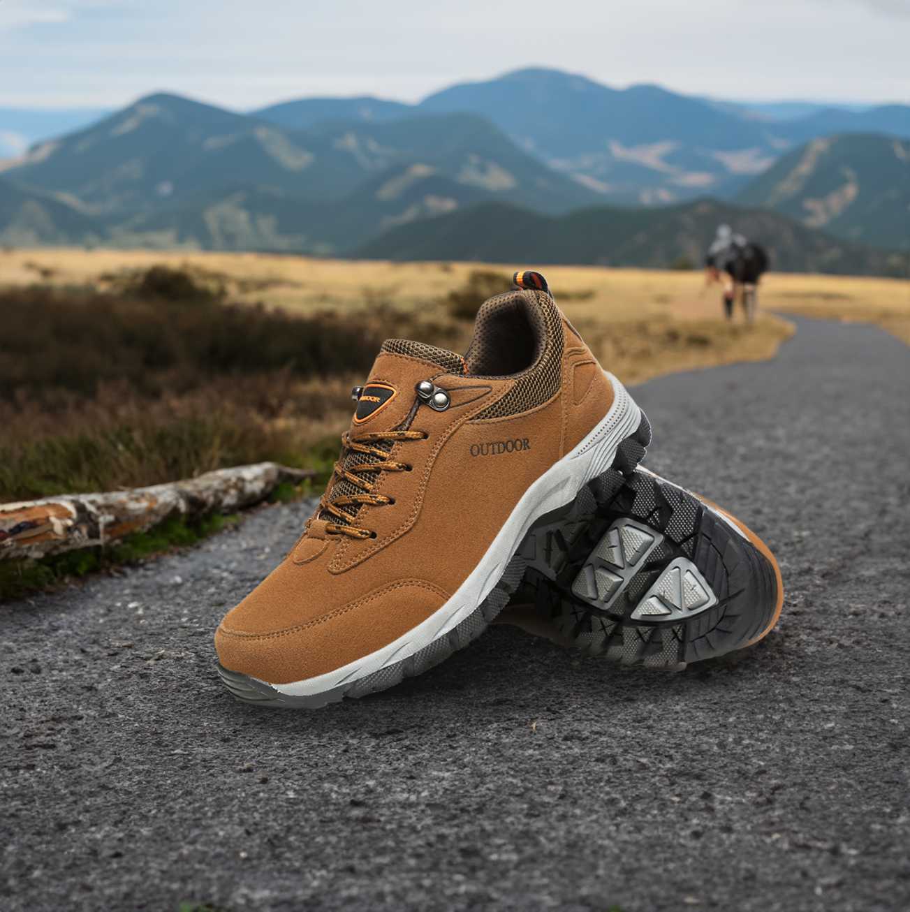 PassoPro™ – Scarpe da Trekking Traspiranti per Uomo