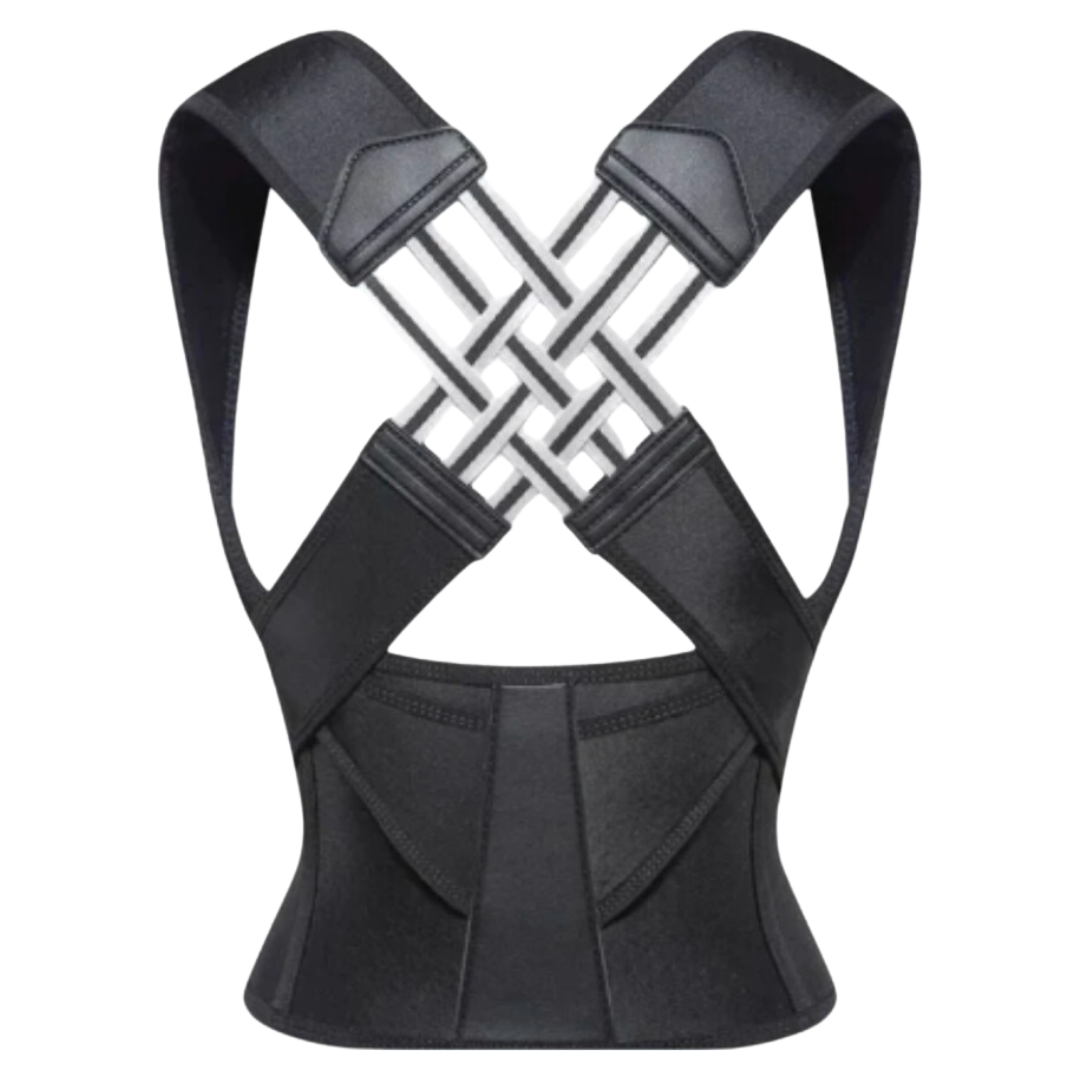 PosturEase™ – Fascia Regolabile per il Sostegno della Schiena