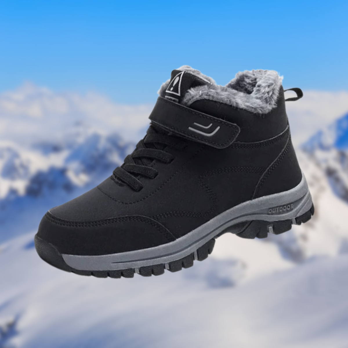 Nordico™ – Stivaletti Invernali Comodi e Resistenti