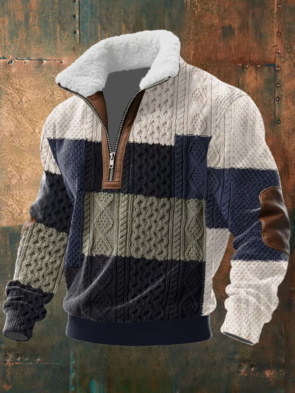 Sebastiano™ | Maglione con Collo Morbido e Caldo