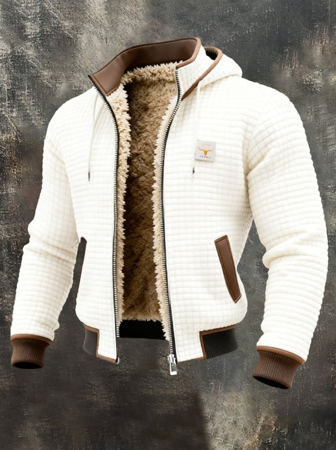 BORELLI MILANO™ | Piumino Elegante con Collo Rifinito con Cura