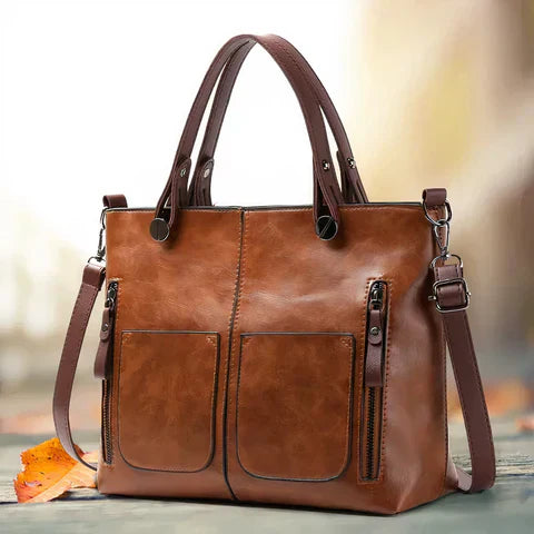 Valentina™ | Borsa Elegante in Similicuoio