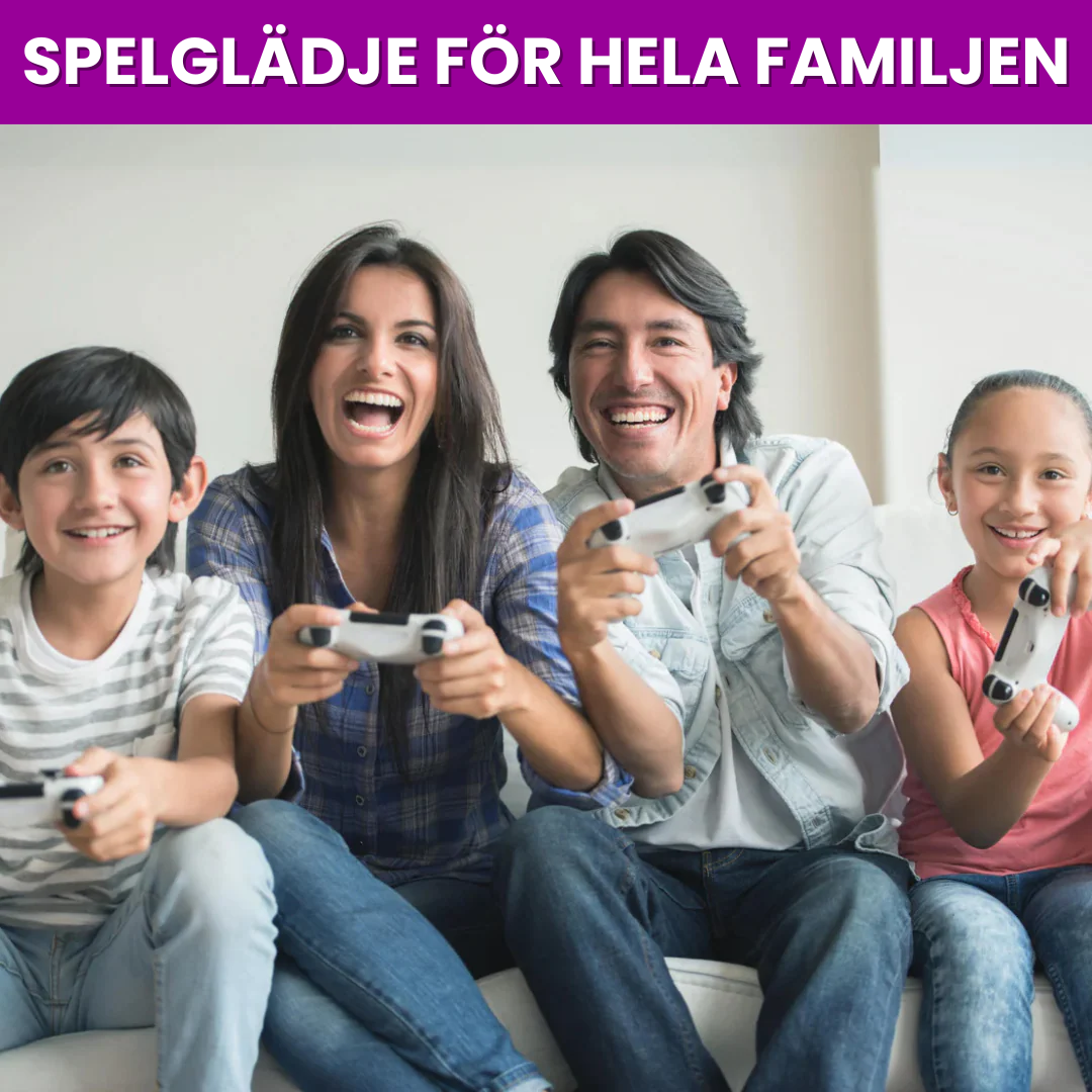 RetroBox™ PRO | Toute votre enfance dans une seule box