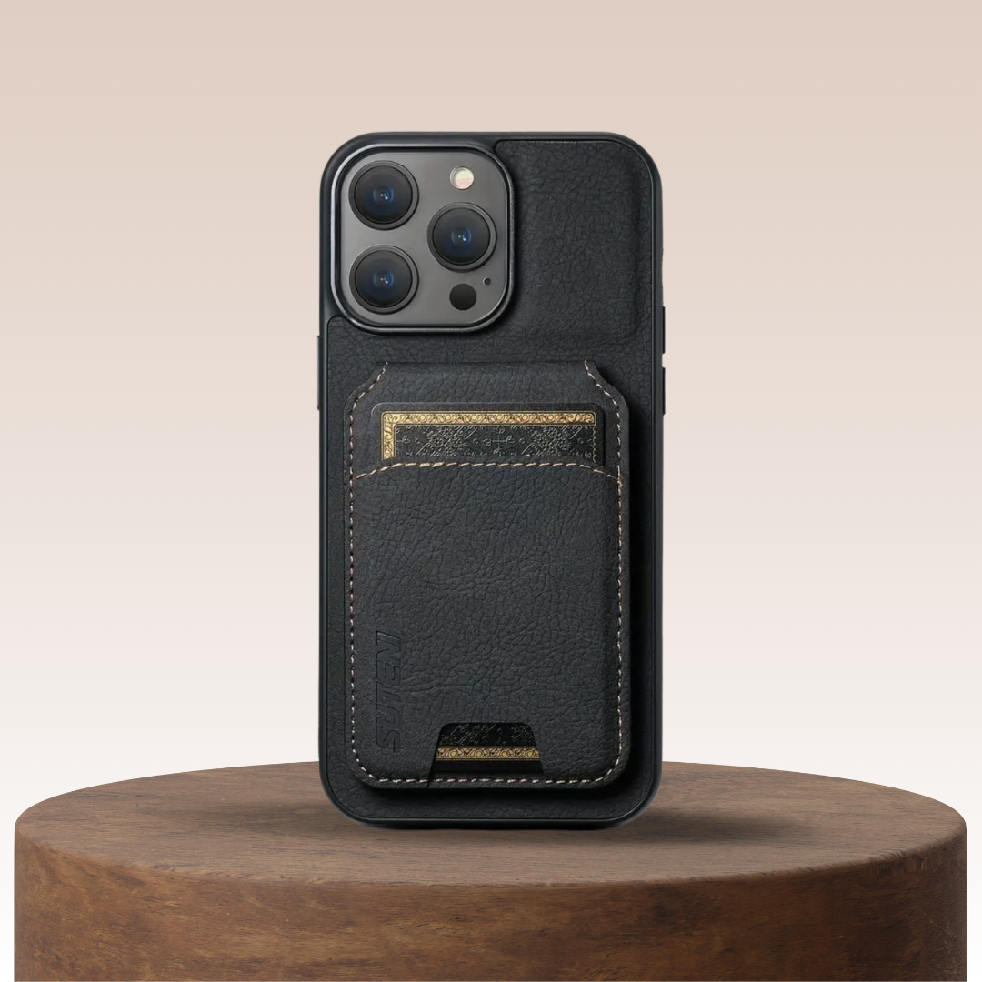 Chiara™ | Cover per iPhone in Stile Pelle Premium