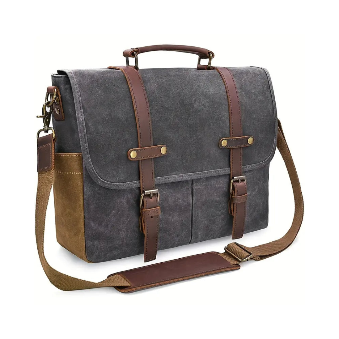 Luca™ | Stile Vintage | Borsa Messenger