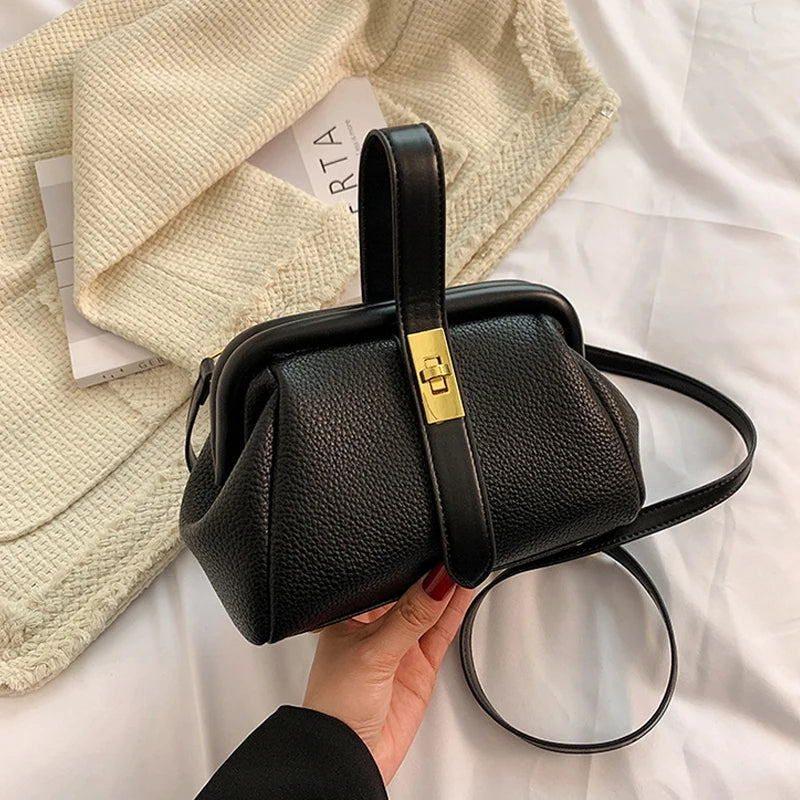 Alessandra™ – Borsa a Tracolla Elegante dal Design Retrò