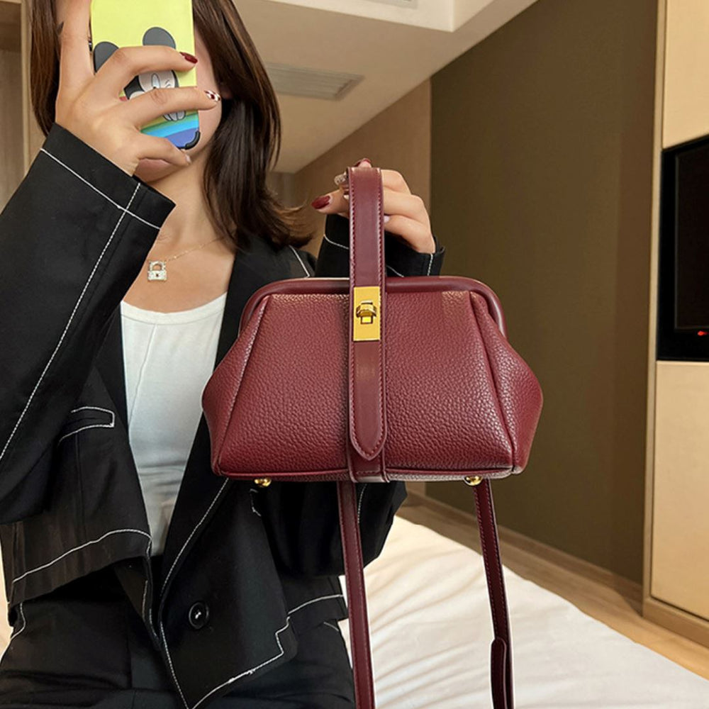 Alessandra™ – Borsa a Tracolla Elegante dal Design Retrò