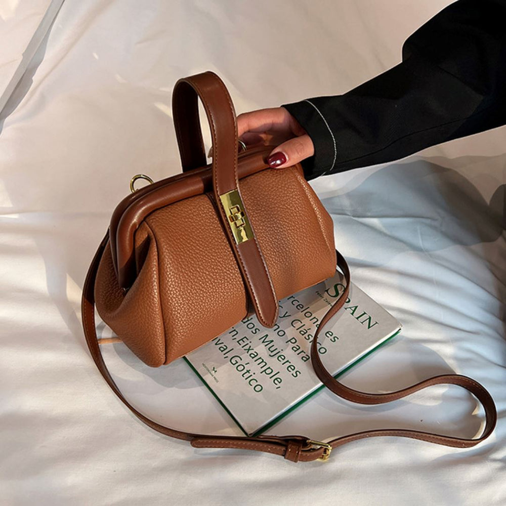 Alessandra™ – Borsa a Tracolla Elegante dal Design Retrò