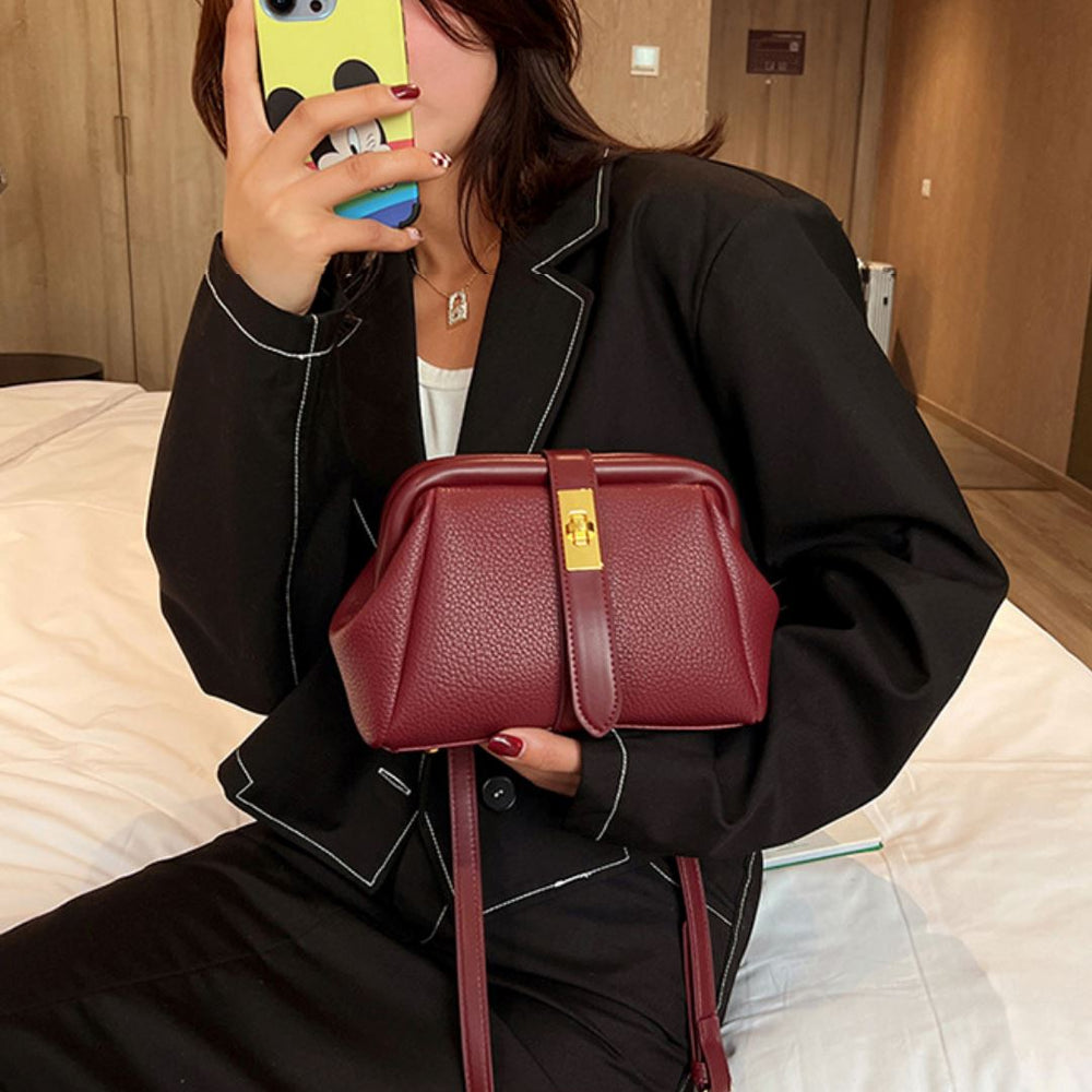 Alessandra™ – Borsa a Tracolla Elegante dal Design Retrò