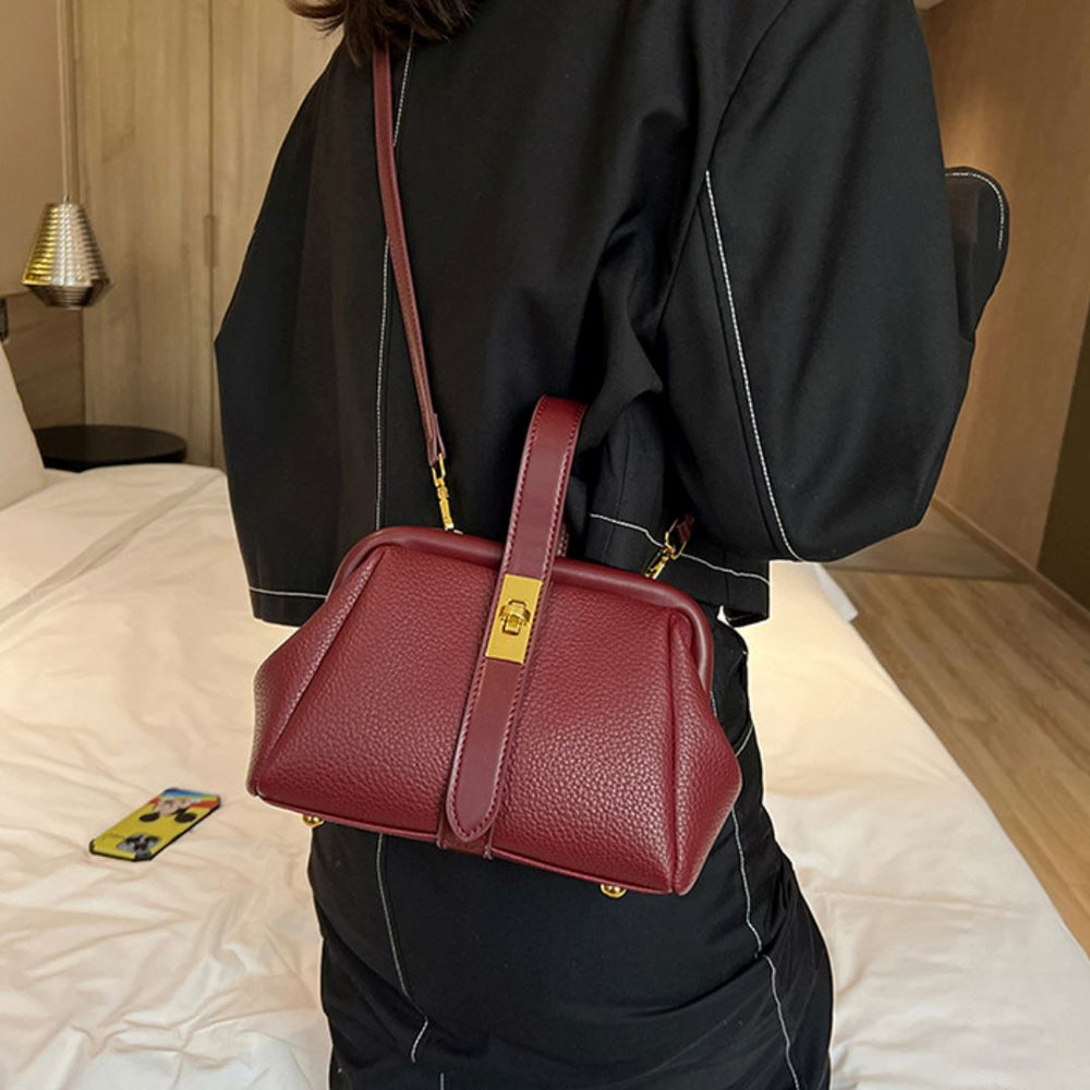 Alessandra™ – Borsa a Tracolla Elegante dal Design Retrò