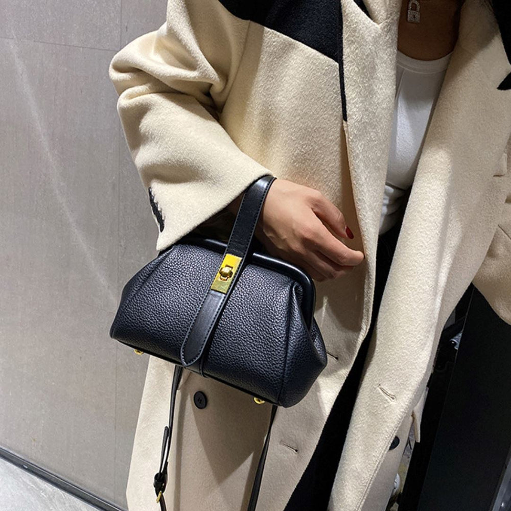 Alessandra™ – Borsa a Tracolla Elegante dal Design Retrò