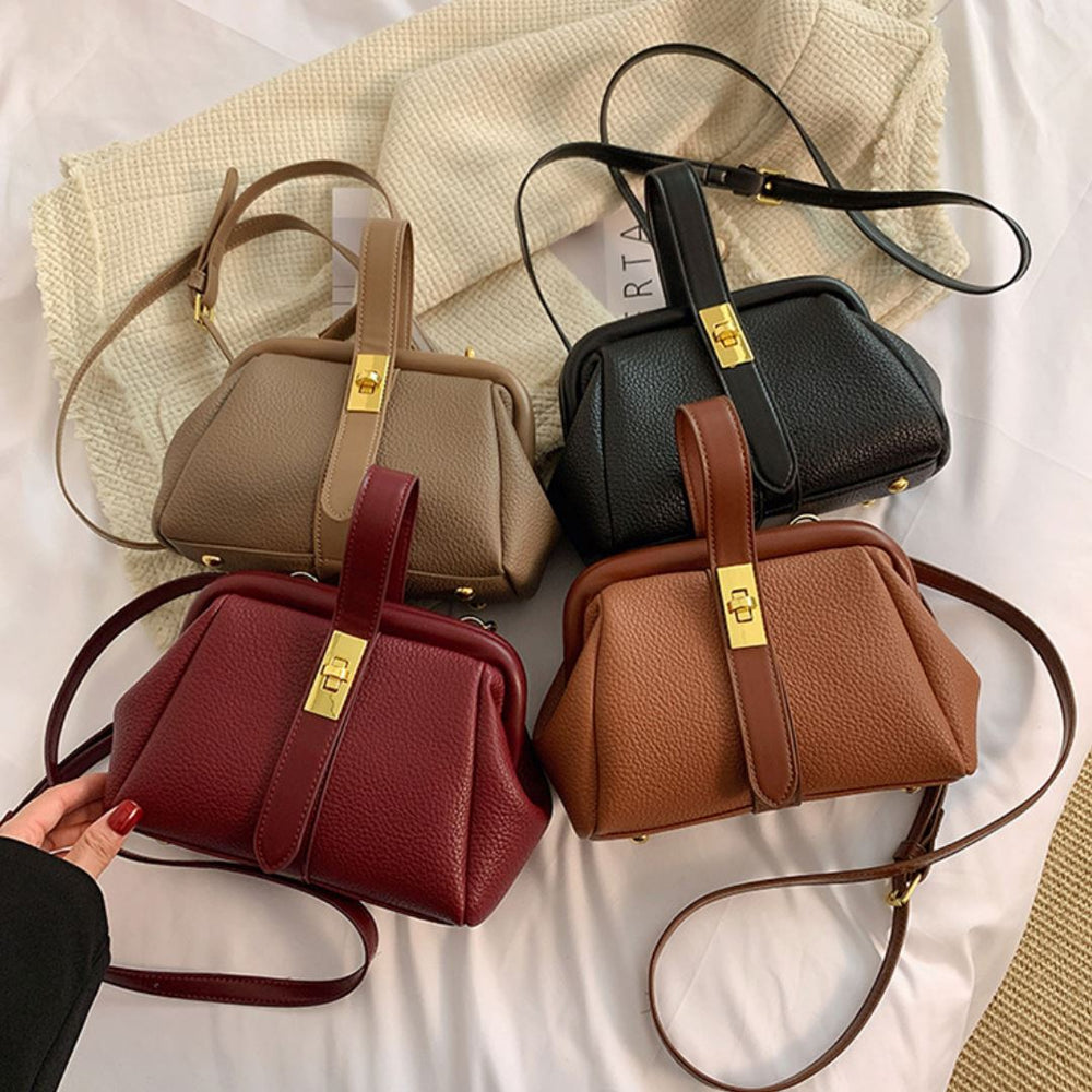 Alessandra™ – Borsa a Tracolla Elegante dal Design Retrò