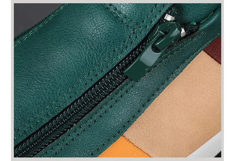 Lorenzo – Sneakers in Vera Pelle