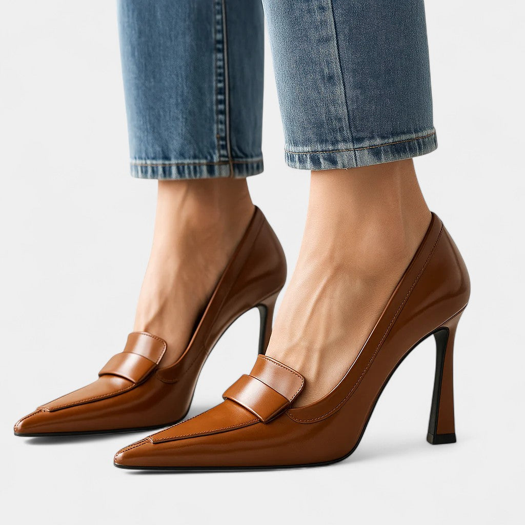 Kristin – Elegante og avslappede sko