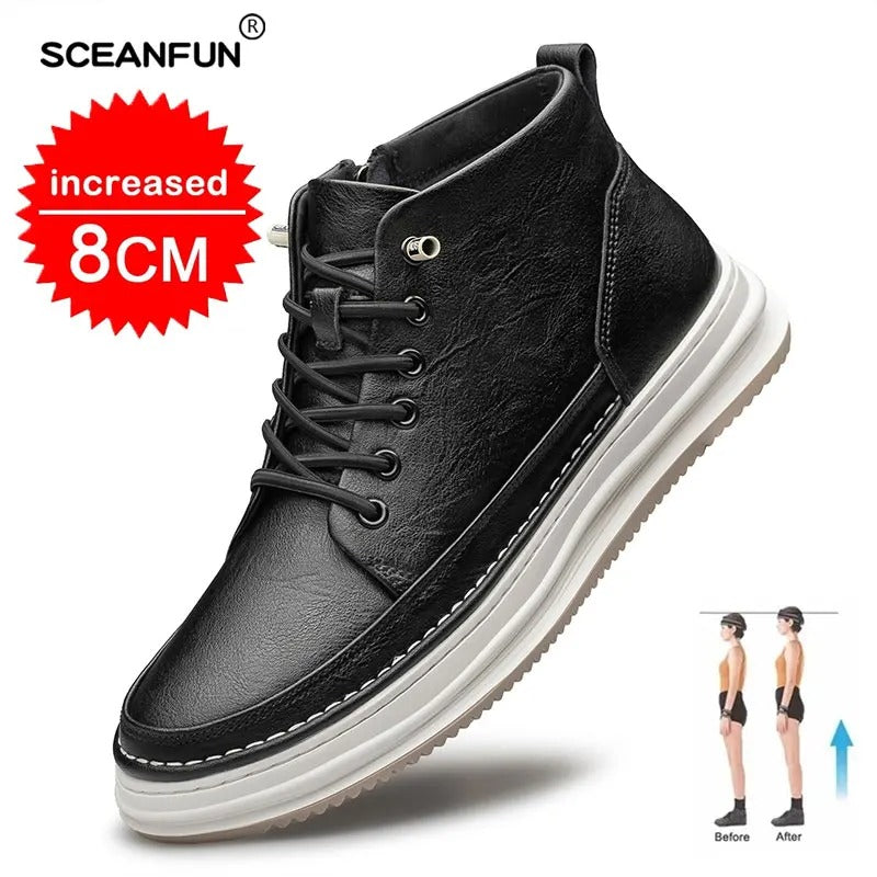 Lex™ | Sneakers Casual con Rialzo +6CM +8CM