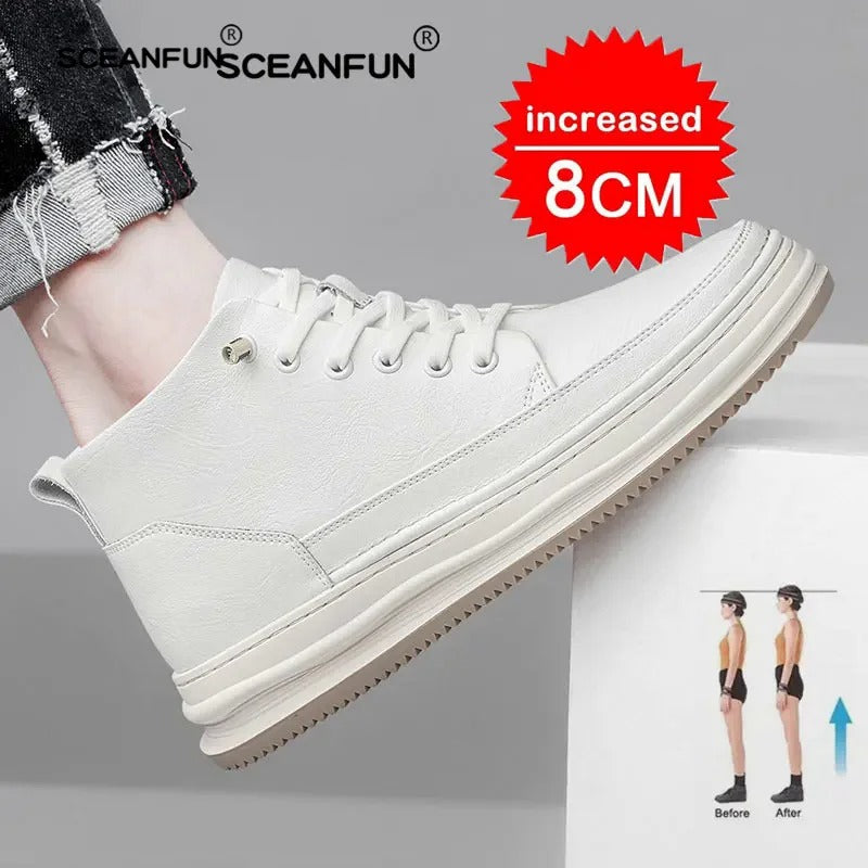 Lex™ | Sneakers Casual con Rialzo +6CM +8CM