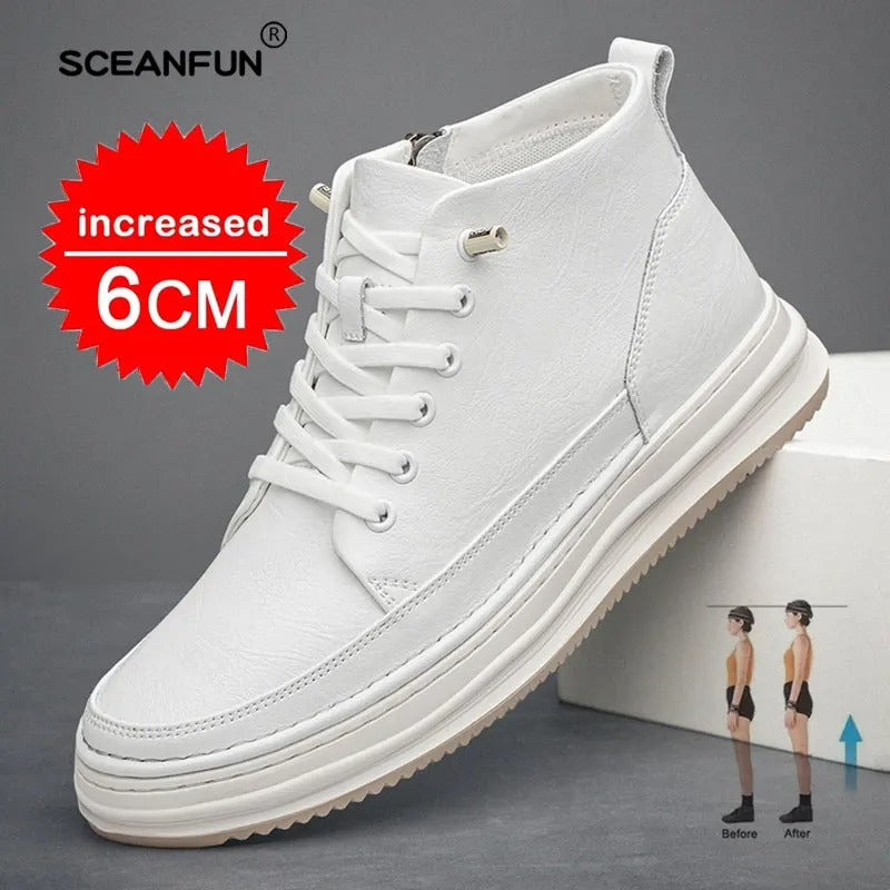 Lex™ | Sneakers Casual con Rialzo +6CM +8CM