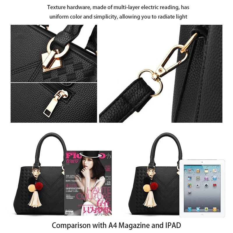 Giulia™ | Borsa Vintage in Similicuoio