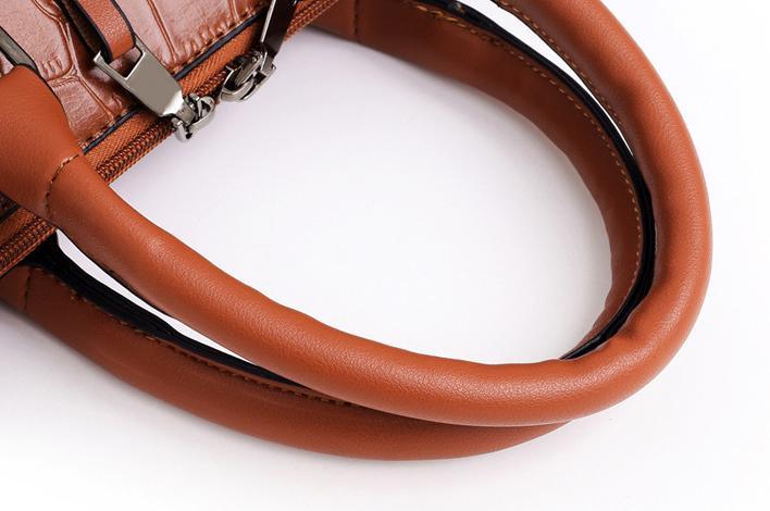 Viola™ | Set di 4 Borse Eleganti in Similicuoio