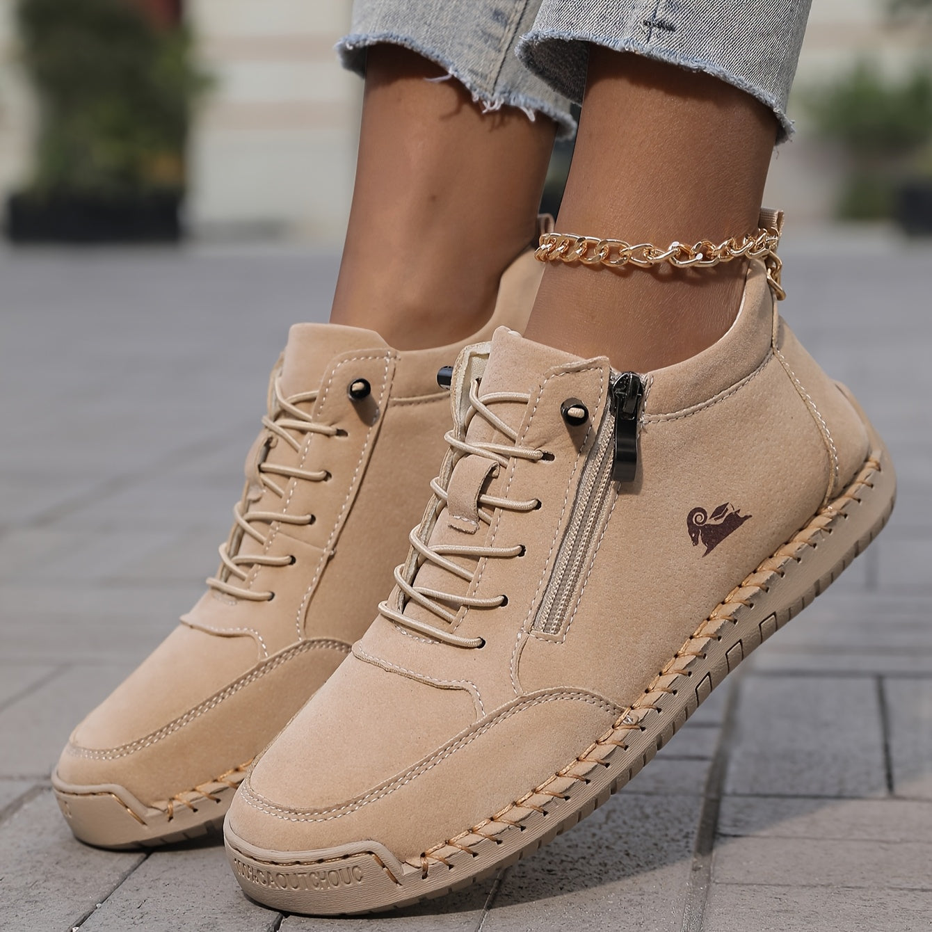 Nordflex™ | Komfortsneakers med ergonomisk støtte