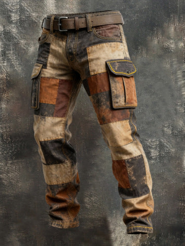 UrbanTek™ | Cargo con Struttura Testurizzata