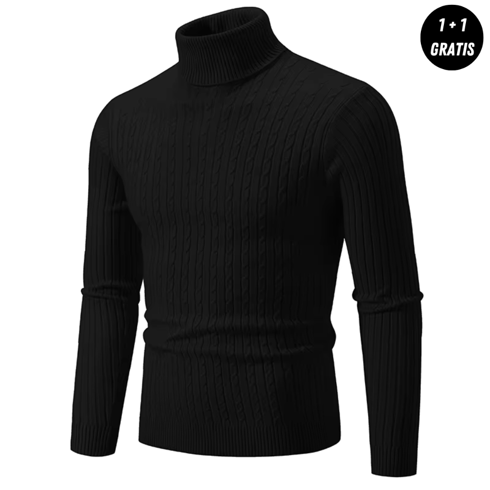 Loretta™ – Maglione a Collo Alto (1+1 GRATIS)