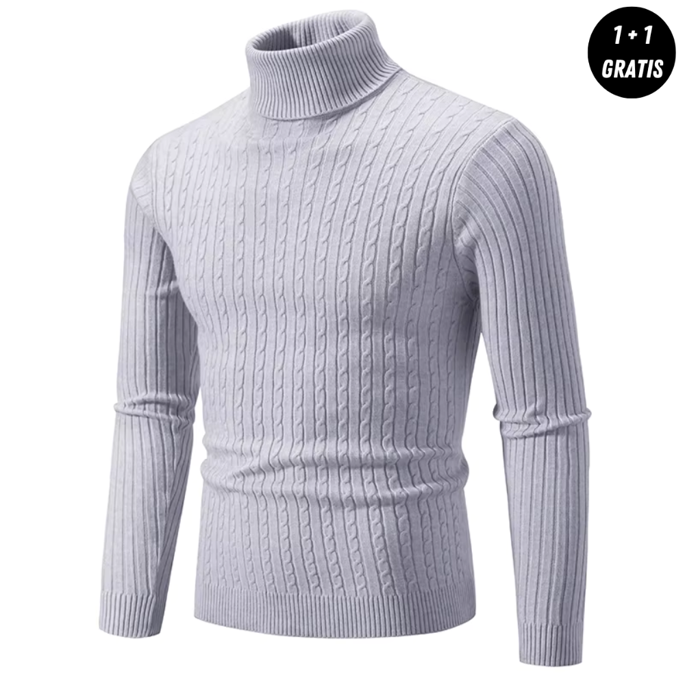 Loretta™ – Maglione a Collo Alto (1+1 GRATIS)