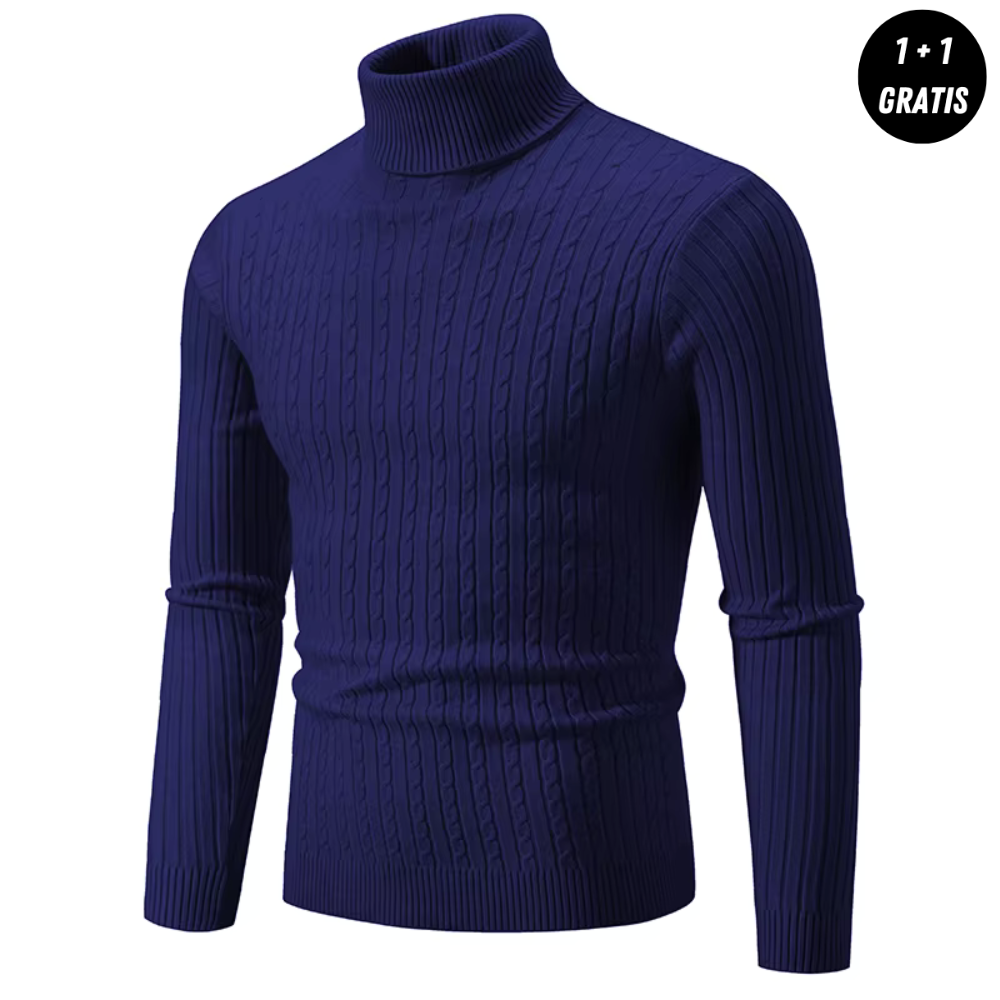 Loretta™ – Maglione a Collo Alto (1+1 GRATIS)