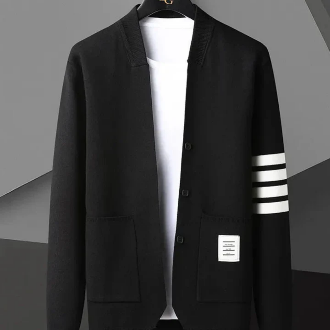 Luca – Cardigan Uomo a Spalle Scese