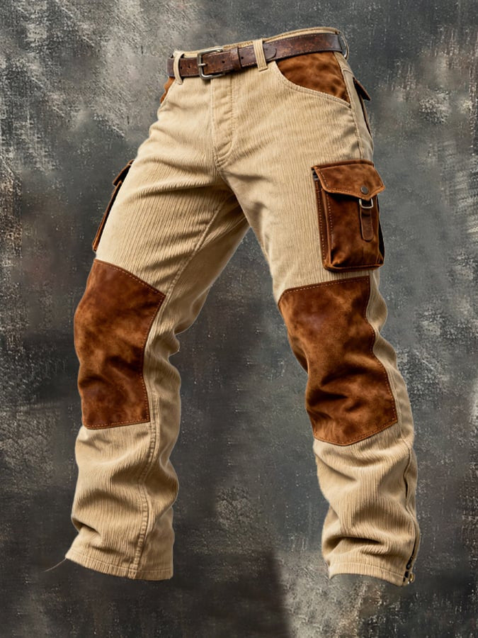 UrbanTek™ | Cargo con Struttura Testurizzata