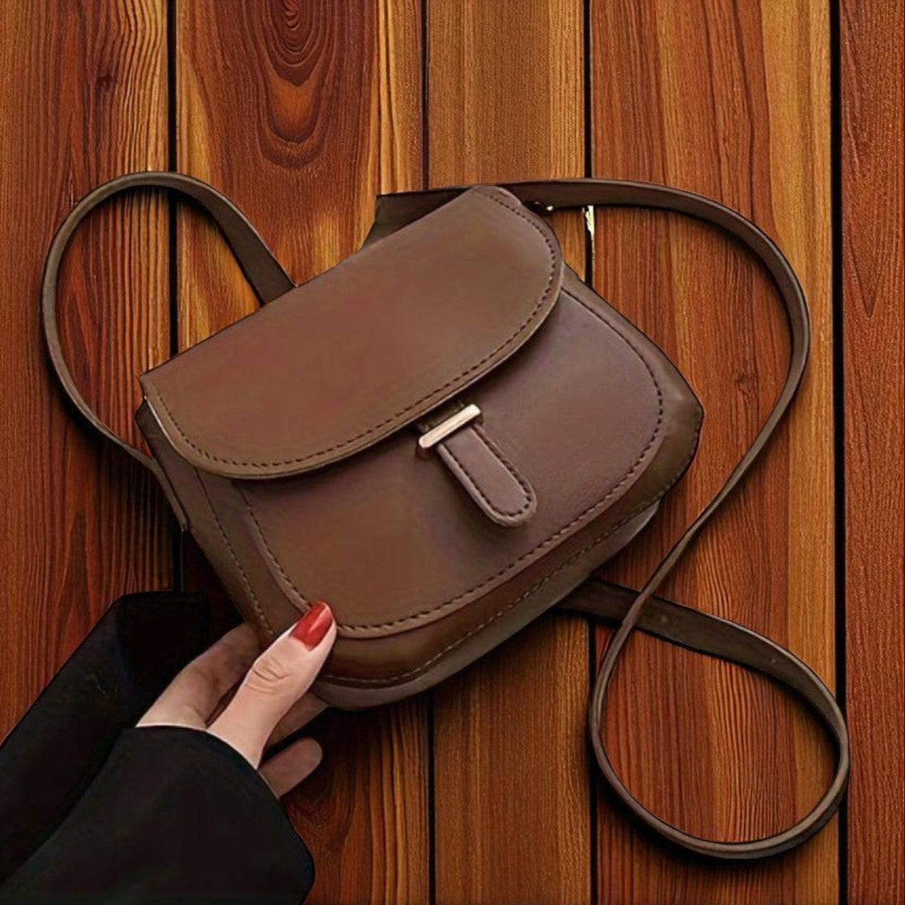 Amelia™ | Borsa Retro a Spalla