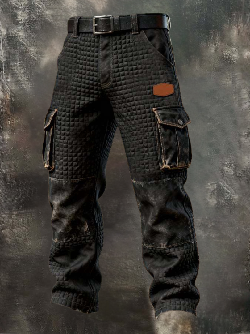 UrbanTek™ | Cargo con Struttura Testurizzata