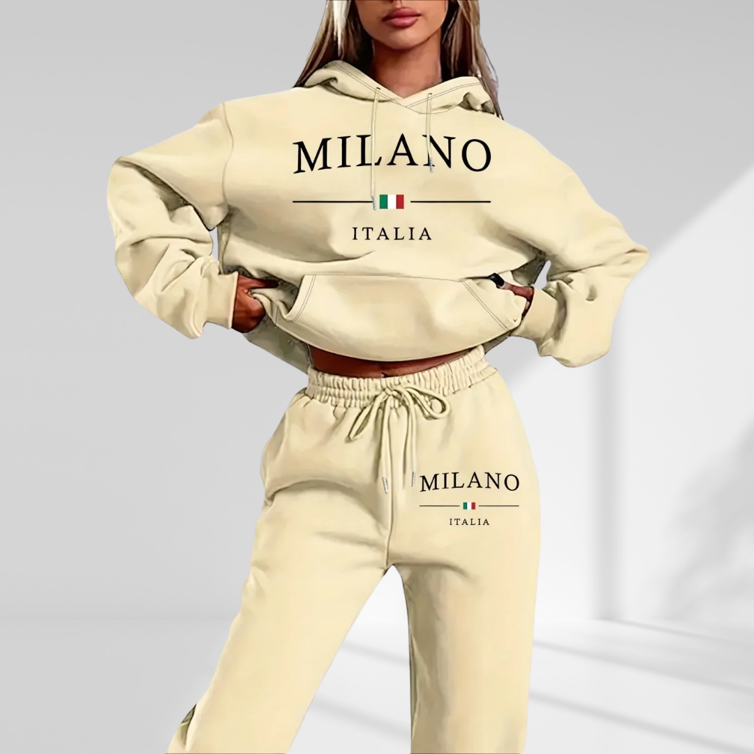 Milano™ | Completo Loungewear di Lusso