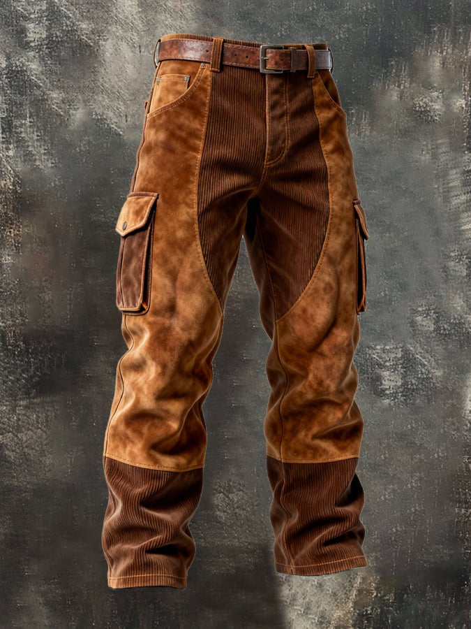 UrbanTek™ | Cargo con Struttura Testurizzata