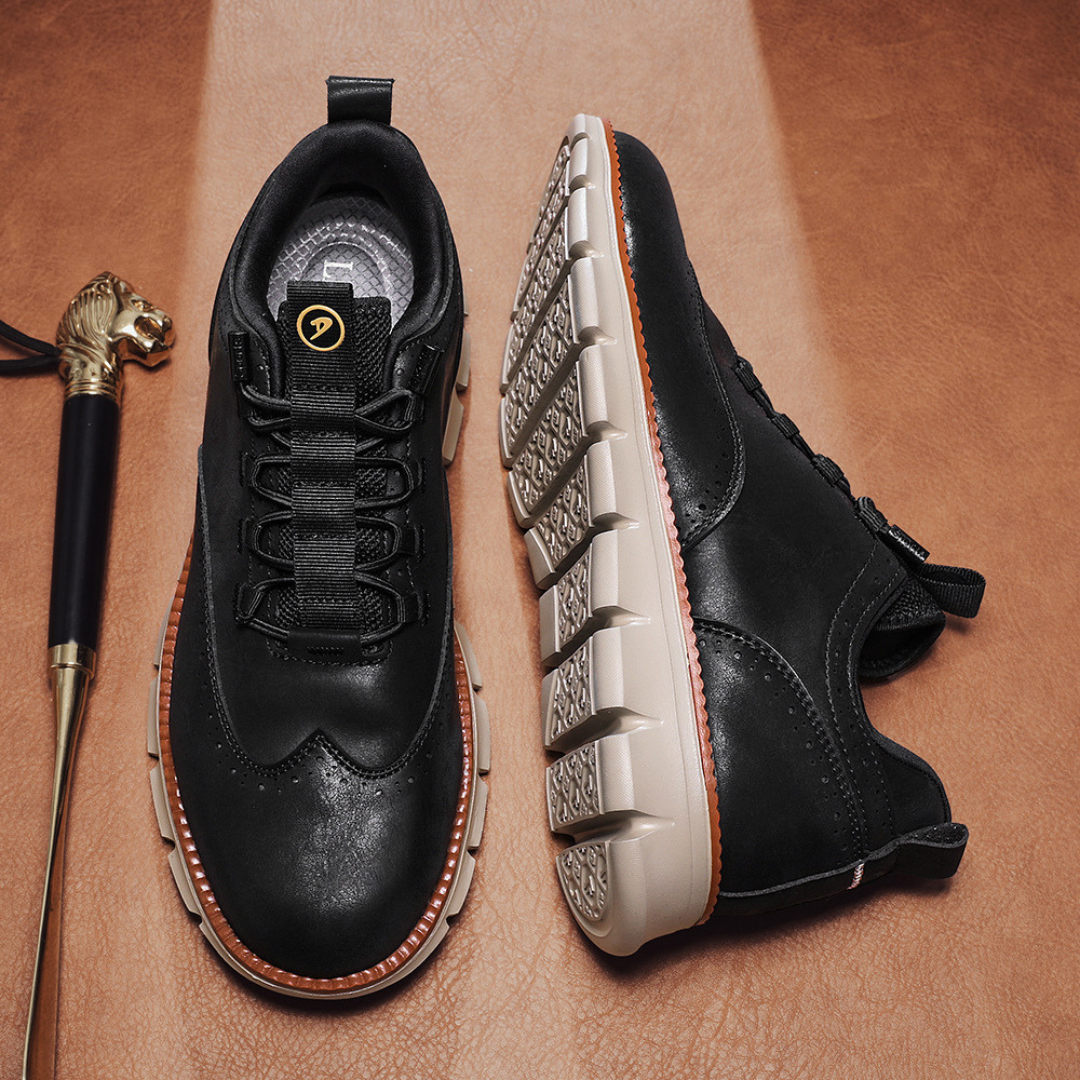 Portland™ | Elegante lærsko fra Italia