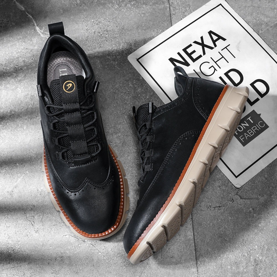 Portland™ | Elegante lærsko fra Italia